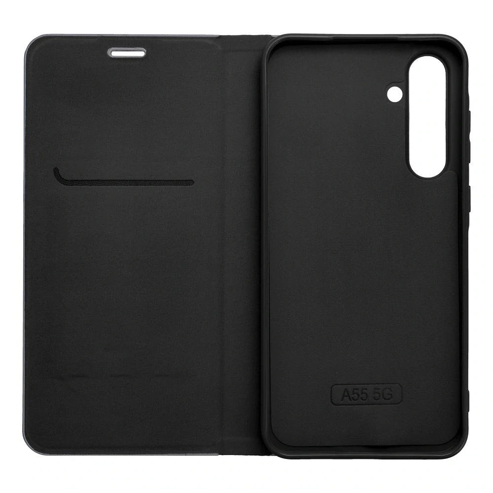 Coque pour Samsung Galaxy A36 A366, OEM, Luna Carbon, Noire