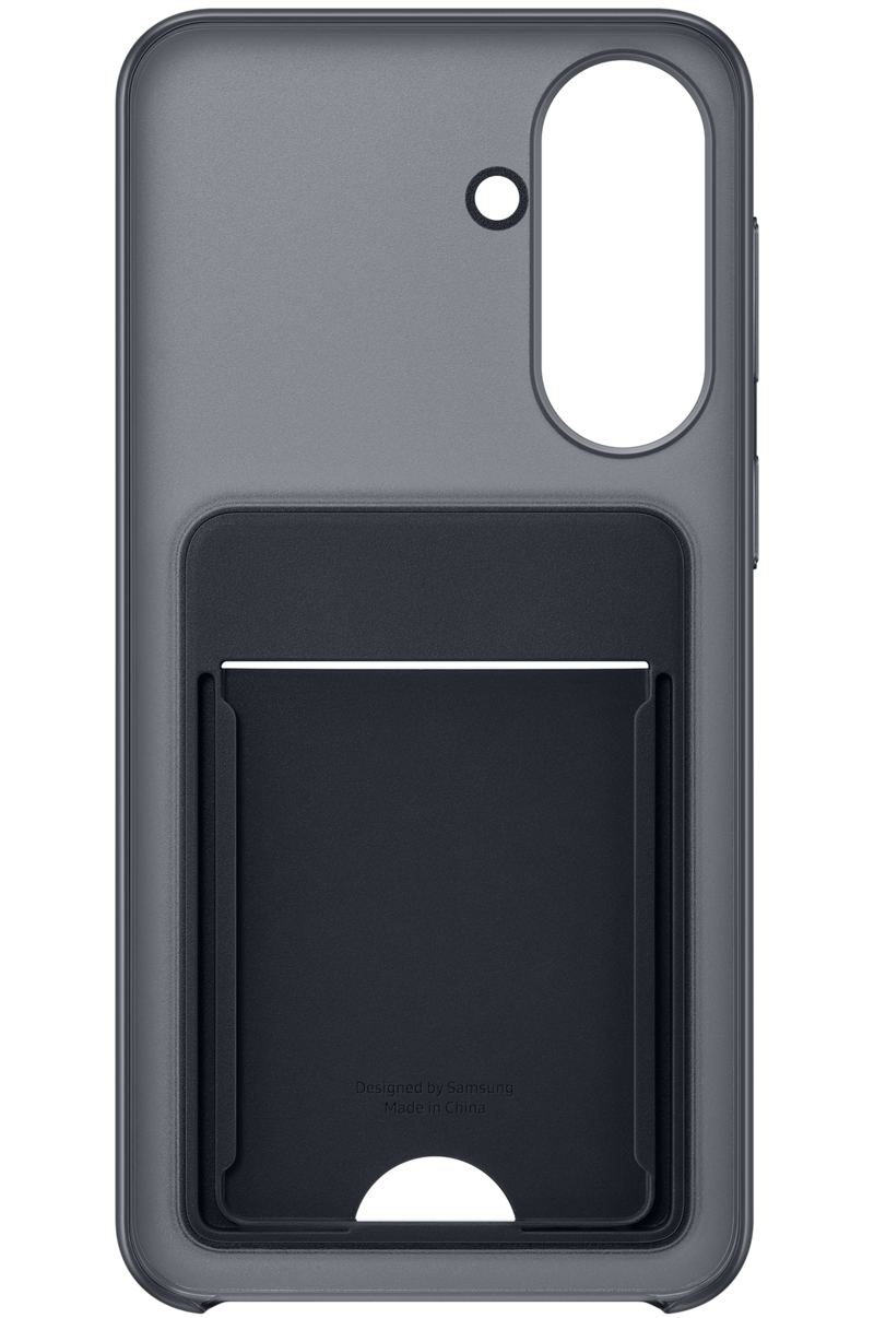 Étui pour Samsung Galaxy A37 5G, Card Slot Case, Noir EF-OA376TBEGWW