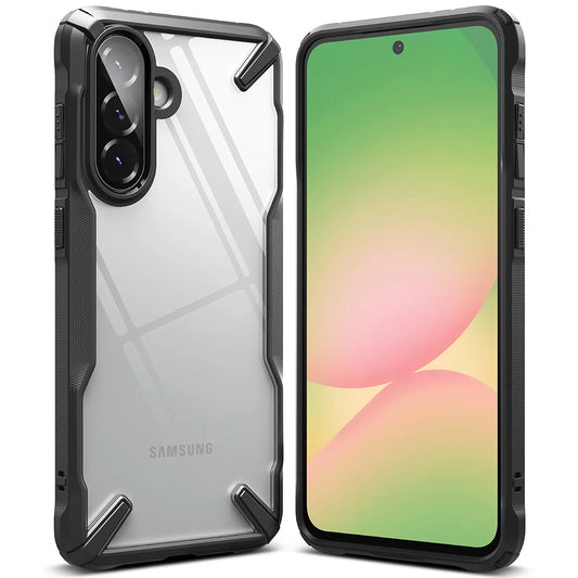 Étui pour Samsung Galaxy A56 A566 / A36 A366, Ringke, Fusion X, Noir