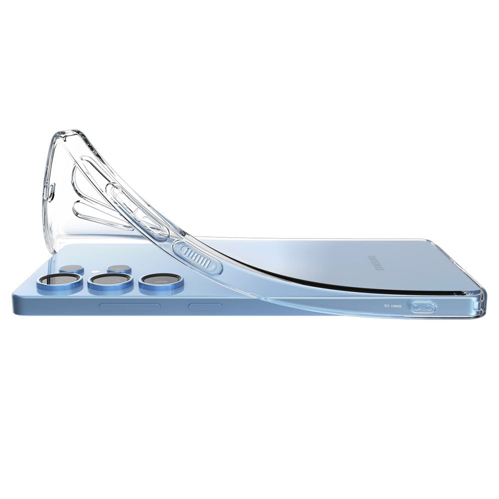 Étui pour Samsung Galaxy S25 Ultra S938, Spigen, Liquid Crystal, Transparent ACS08948