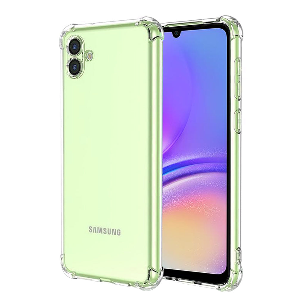 Coque pour Samsung Galaxy A05 A055, Techsuit, Anti-choc Claire, Transparente