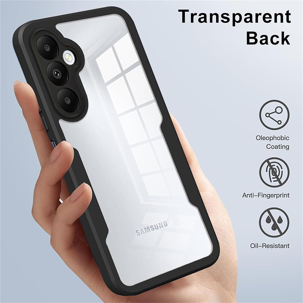 Coque pour Samsung Galaxy A05s A057, Techsuit, ColorVerse 360, Noire
