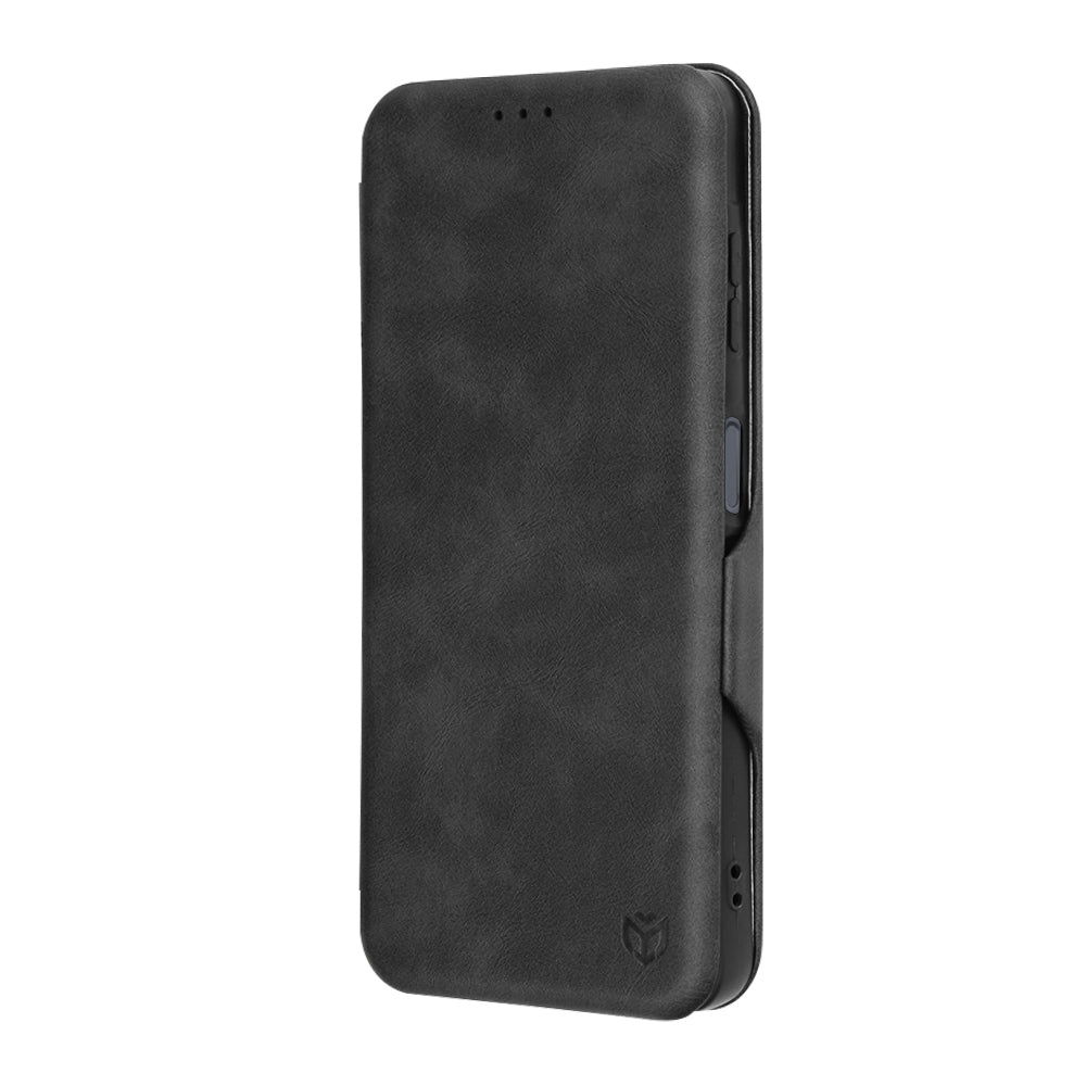 Coque pour Samsung Galaxy A06 A065, Techsuit, Safe Wallet Plus, Noire