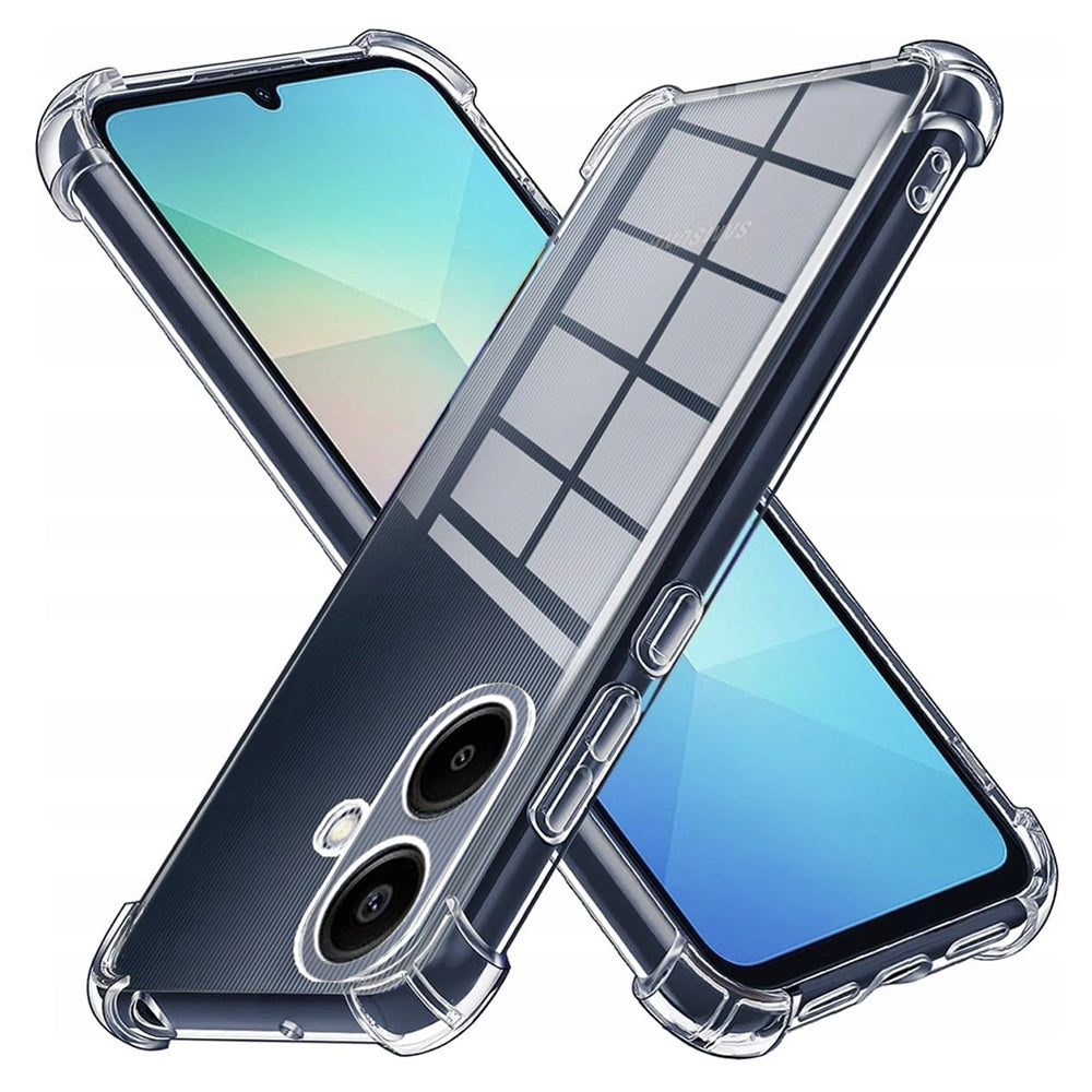 Coque pour Samsung Galaxy A06 A065, Techsuit, Anti-choc Claire, Transparente