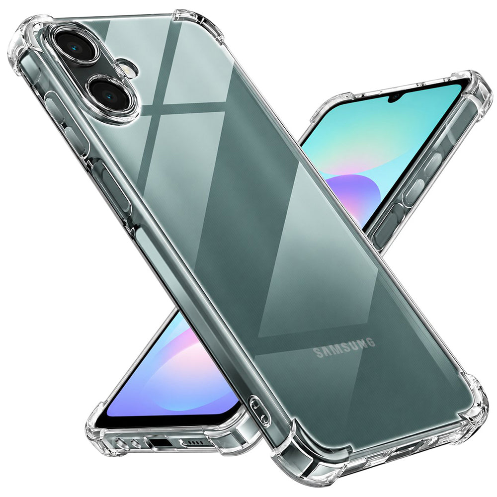 Hülle für Samsung Galaxy A08 4G A085 / A07 5G A076, Techsuit, stoßfest klar, transparent