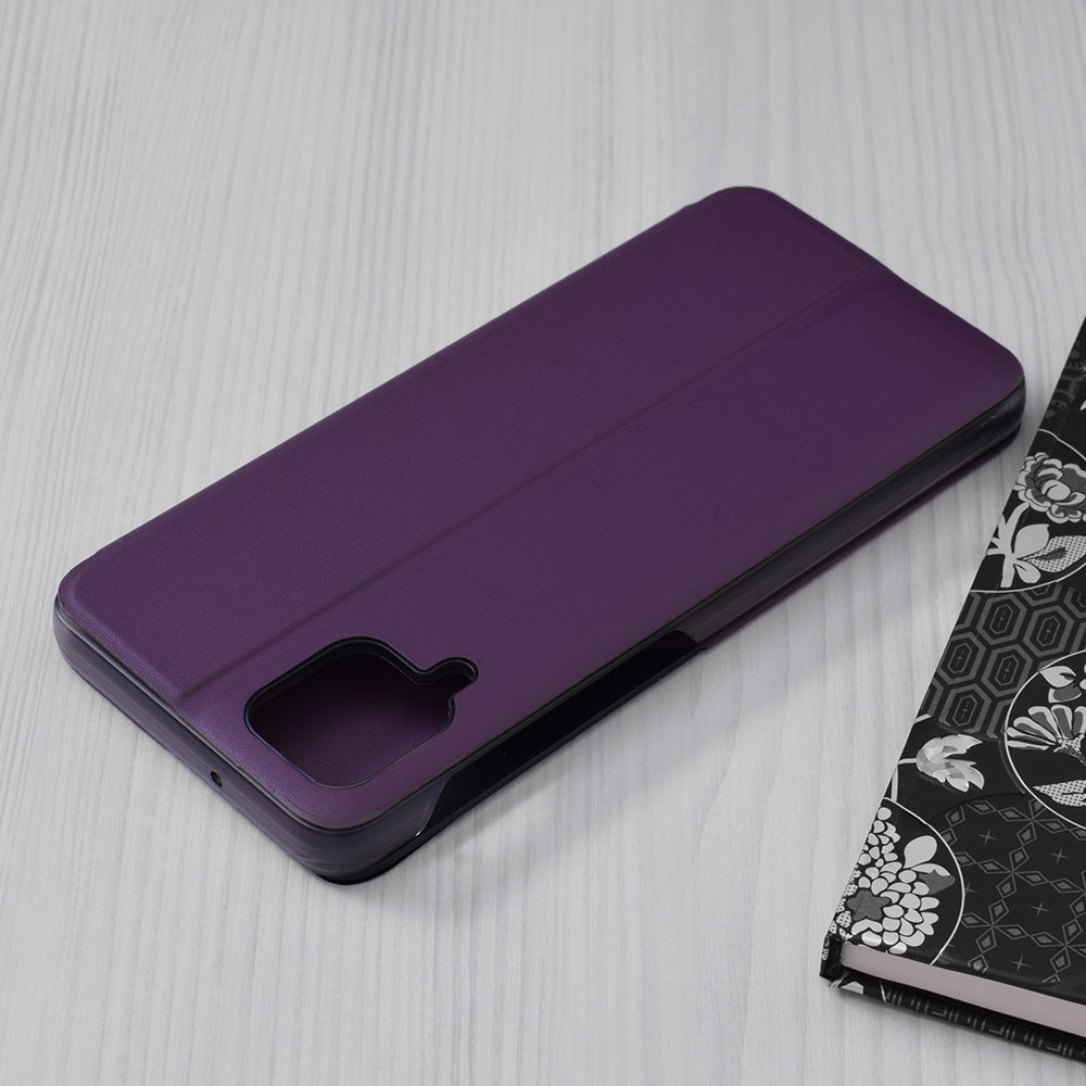 Coque pour Samsung Galaxy A12 Nacho A127 / A12 A125, Techsuit, eFold, Violet