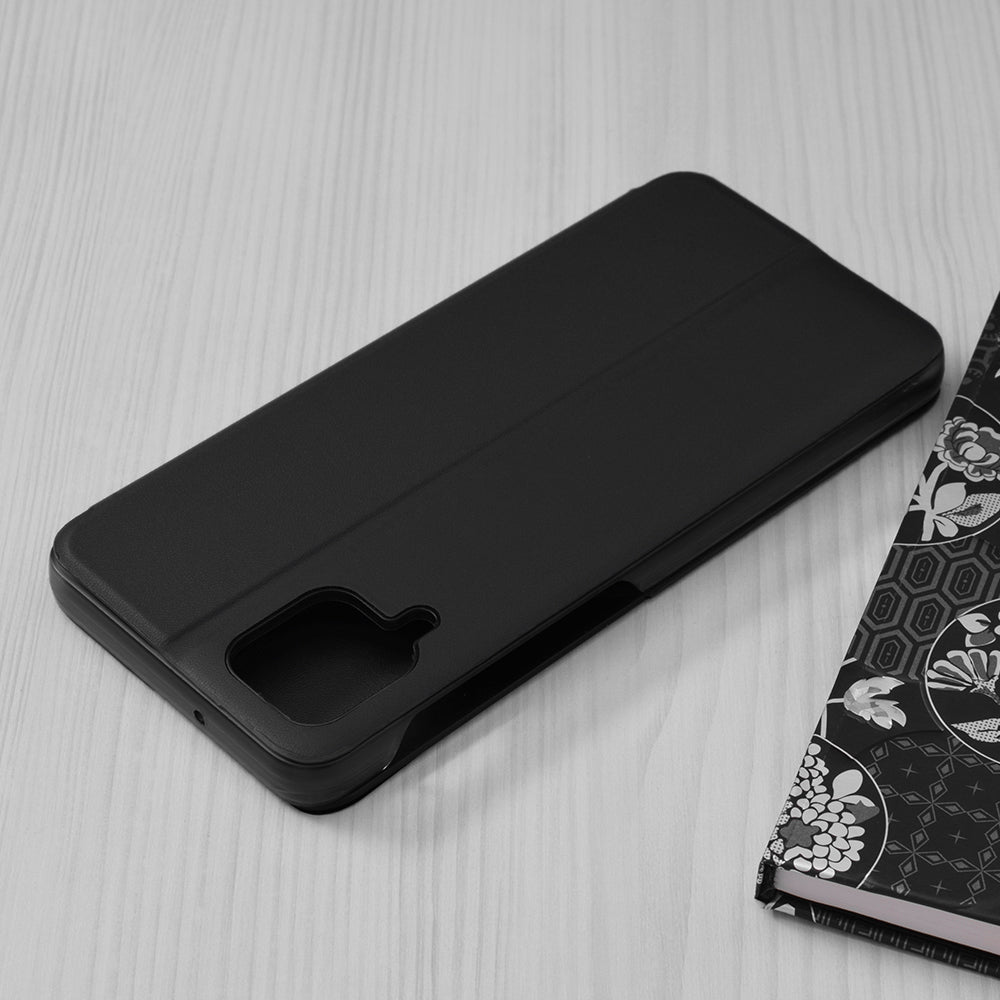 Coque pour Samsung Galaxy A12 Nacho A127 / A12 A125, Techsuit, eFold, Noire