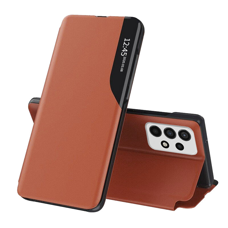 Coque pour Samsung Galaxy A13 A135, Techsuit, eFold, Orange