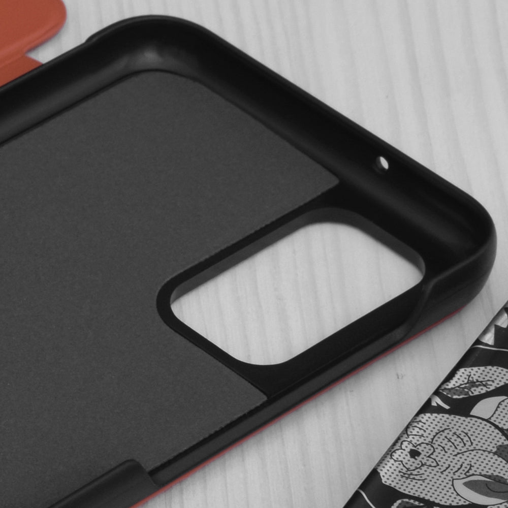 Coque pour Samsung Galaxy A13 A135, Techsuit, eFold, Orange