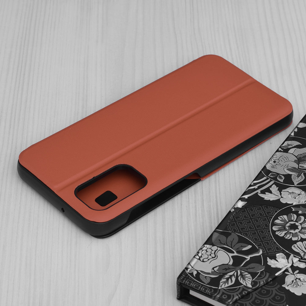 Coque pour Samsung Galaxy A13 A135, Techsuit, eFold, Orange