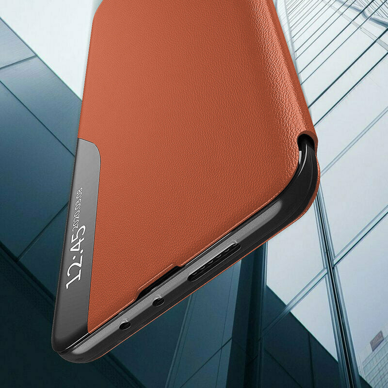 Coque pour Samsung Galaxy A13 A135, Techsuit, eFold, Orange
