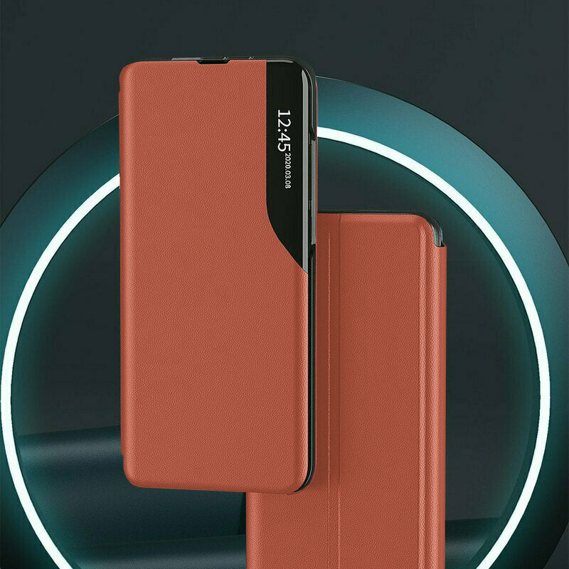 Coque pour Samsung Galaxy A13 A135, Techsuit, eFold, Orange