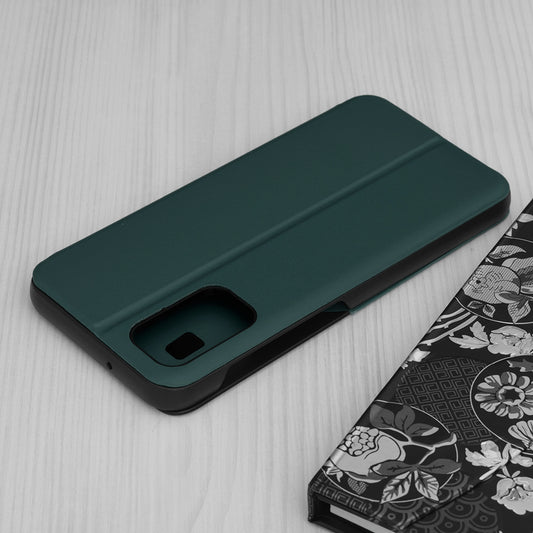 Coque pour Samsung Galaxy A13 A135, Techsuit, eFold, Vert