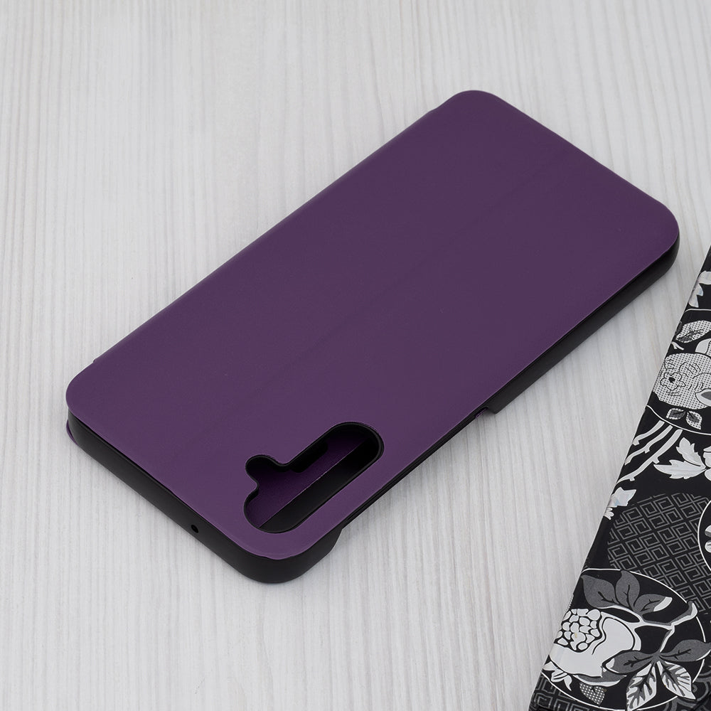 Coque pour Samsung Galaxy A14 A145 / A14 5G A146, Techsuit, eFold, Violet
