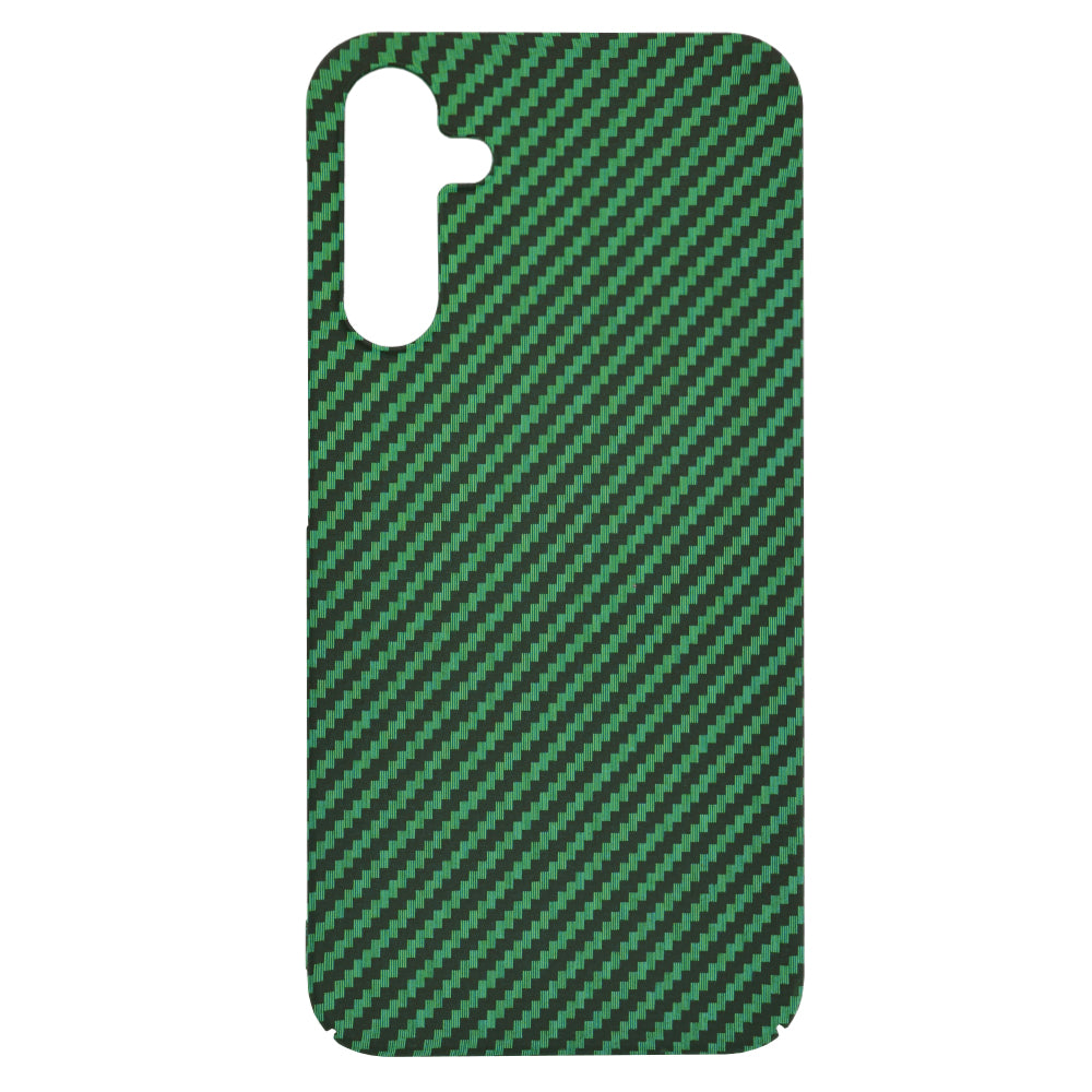 Coque pour Samsung Galaxy A15 5G A156 / A15 A155, Techsuit, Carbonite FiberShell, Vert
