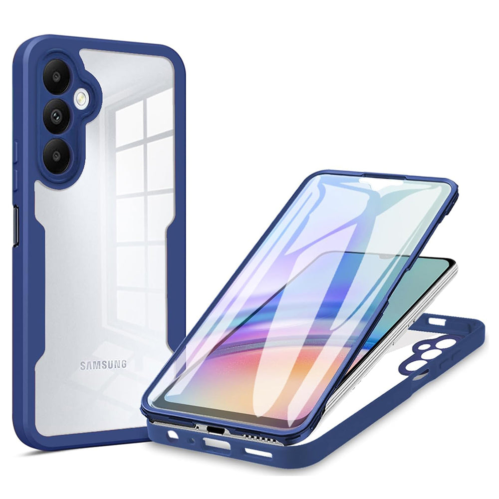 Coque pour Samsung Galaxy A15 5G A156 / A15 A155, Techsuit, ColorVerse 360, Bleue