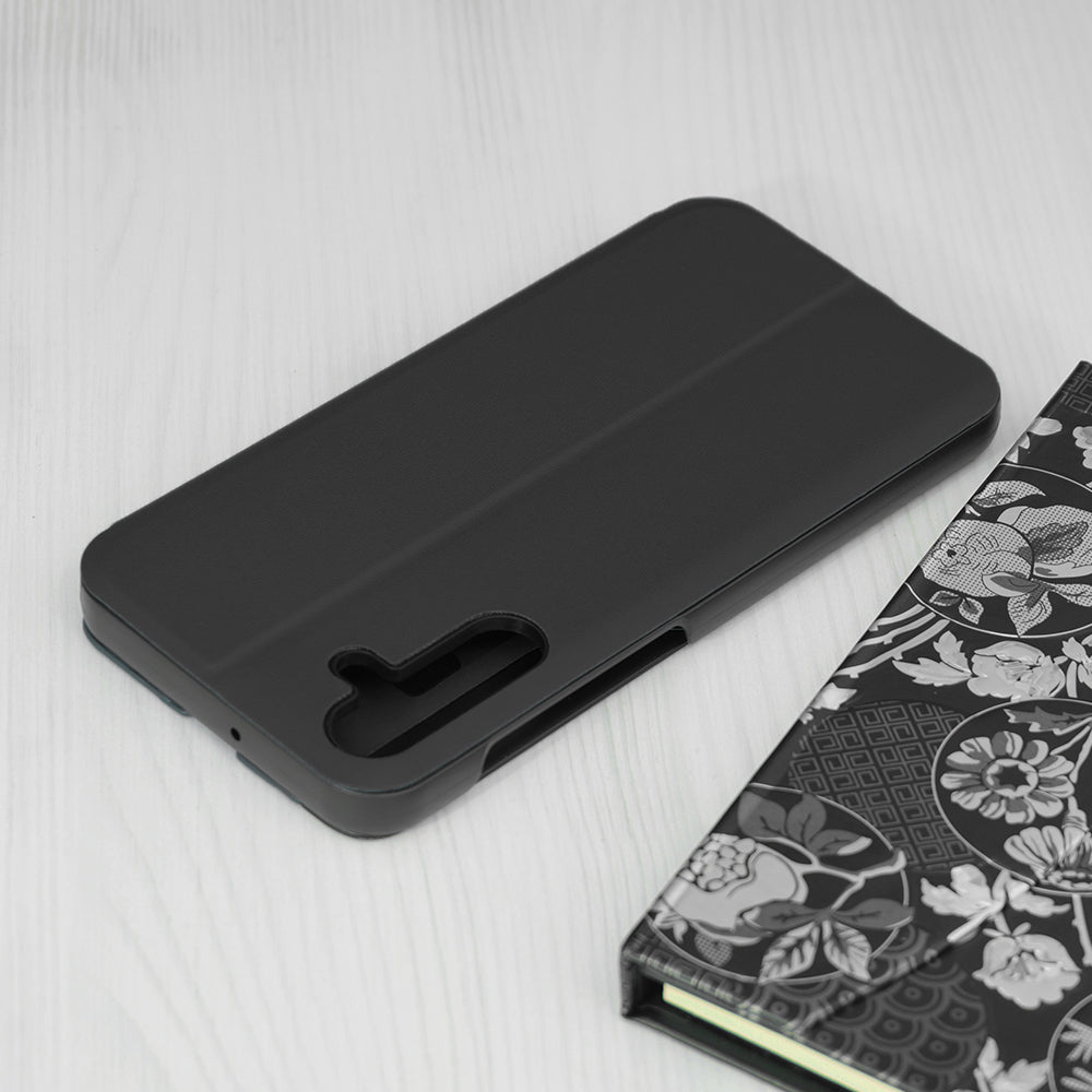 Coque pour Samsung Galaxy A15 5G A156 / A15 A155, Techsuit, eFold, Noire