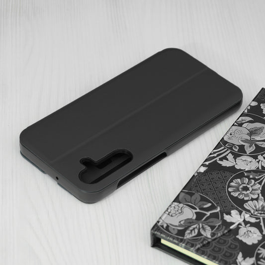 Coque pour Samsung Galaxy A15 5G A156 / A15 A155, Techsuit, eFold, Noire