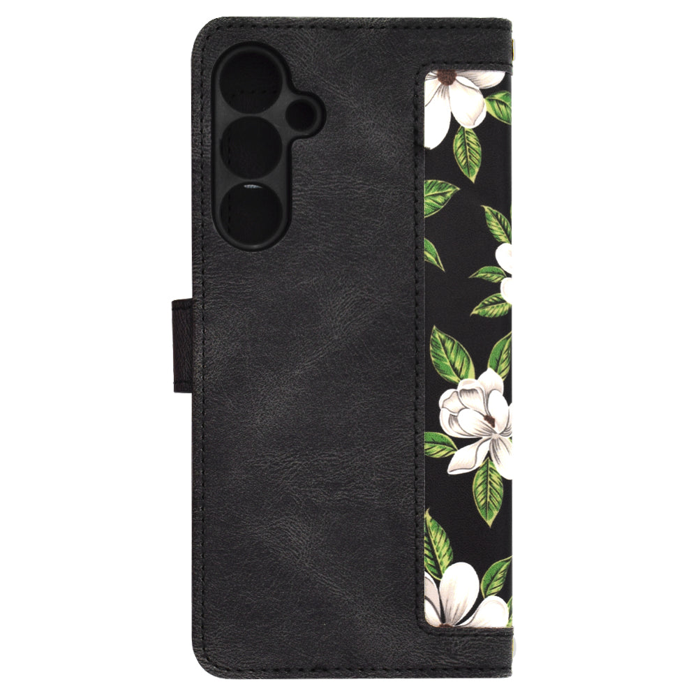 Coque pour Samsung Galaxy A15 5G A156 / A15 A155, Techsuit, FlipCraft, Noire