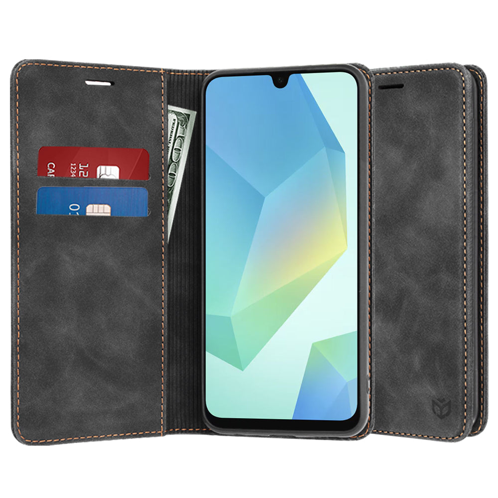 Coque pour Samsung Galaxy A16 5G A166 / A16 4G A165, Techsuit, Confy, Noire