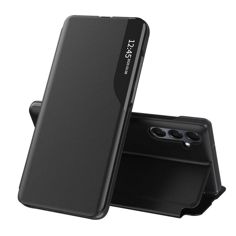 Coque pour Samsung Galaxy A16 5G A166 / A16 4G A165, Techsuit, eFold, Noire