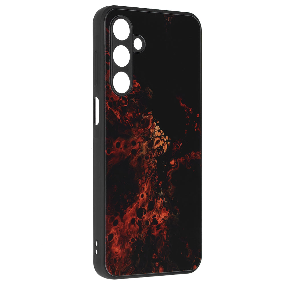 Étui pour Samsung Galaxy A16 5G A166 / A16 4G A165, Techsuit, Glaze, Rouge