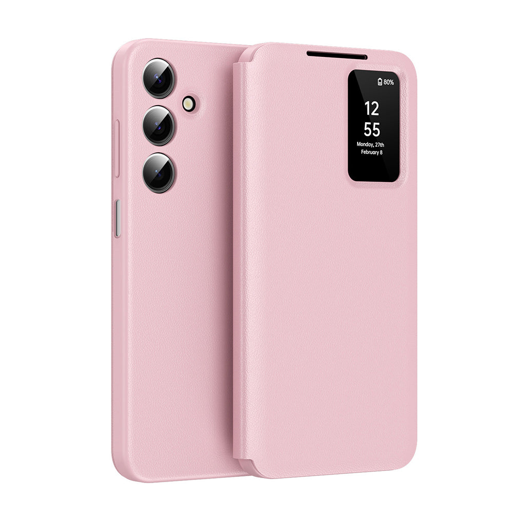 Coque pour Samsung Galaxy A17 4G / A17 5G / A26 A266, Techsuit, SmartView, Rose