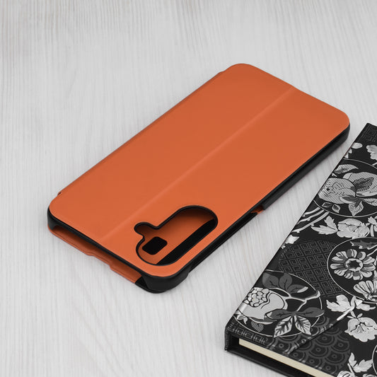 Coque pour Samsung Galaxy A17 5G, Techsuit, eFold, Orange