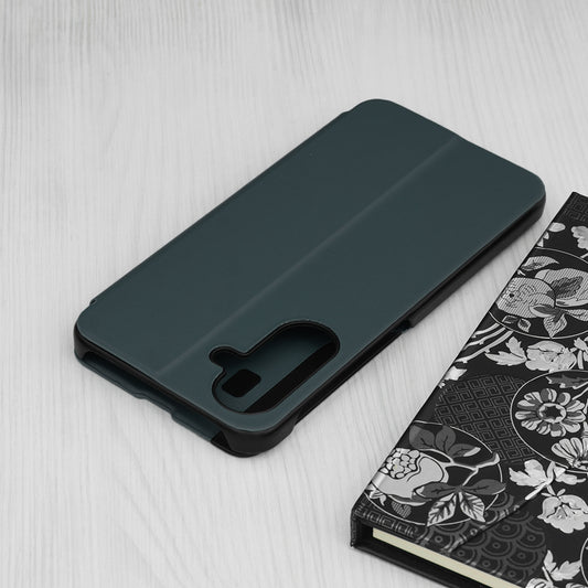Coque pour Samsung Galaxy A17 5G, Techsuit, eFold, Vert