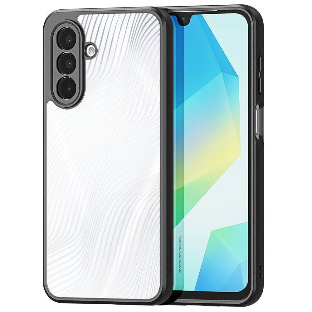 Coque pour Samsung Galaxy A18 5G A186 / F17 / M17 / A17 4G A175 / A17 5G A176, DUX DUCIS, Aimo, noire
