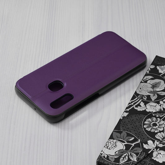 Hülle für Samsung Galaxy A20e A202, Techsuit, eFold, Lila