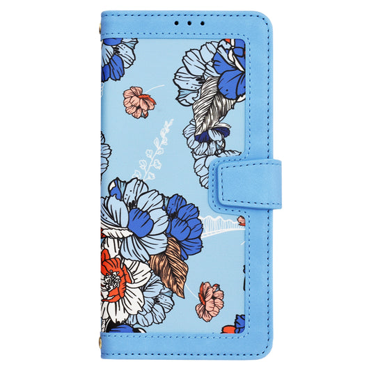 Coque pour Samsung Galaxy A25 A256, Techsuit, FlipCraft, Bleu