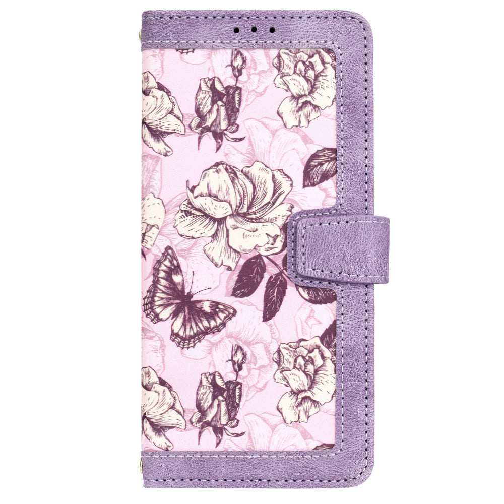 Coque pour Samsung Galaxy A25 A256, Techsuit, FlipCraft, Violet