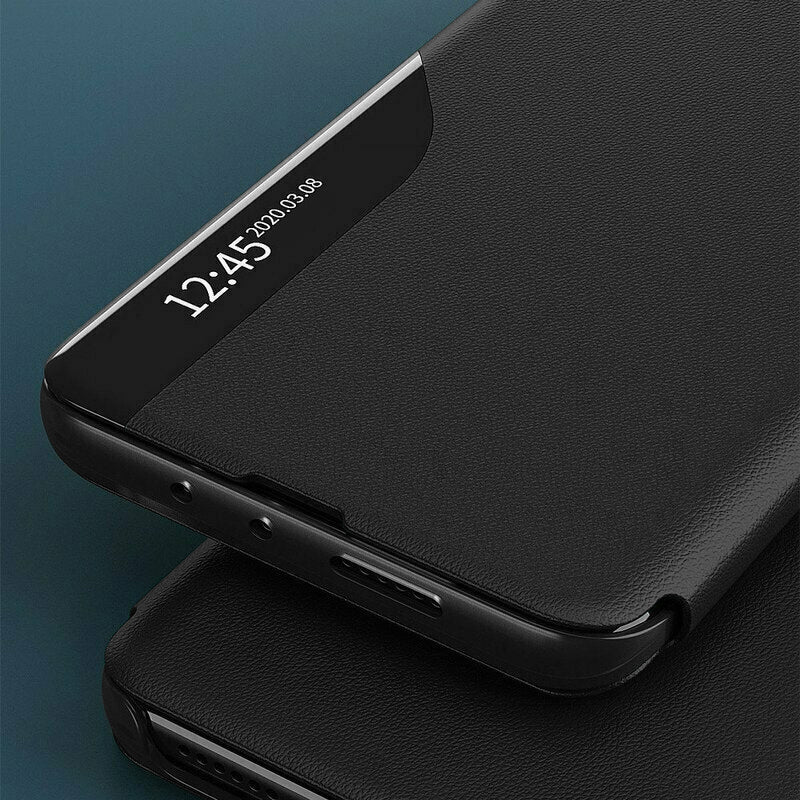 Coque pour Samsung Galaxy A32 A325, Techsuit, eFold, Noire