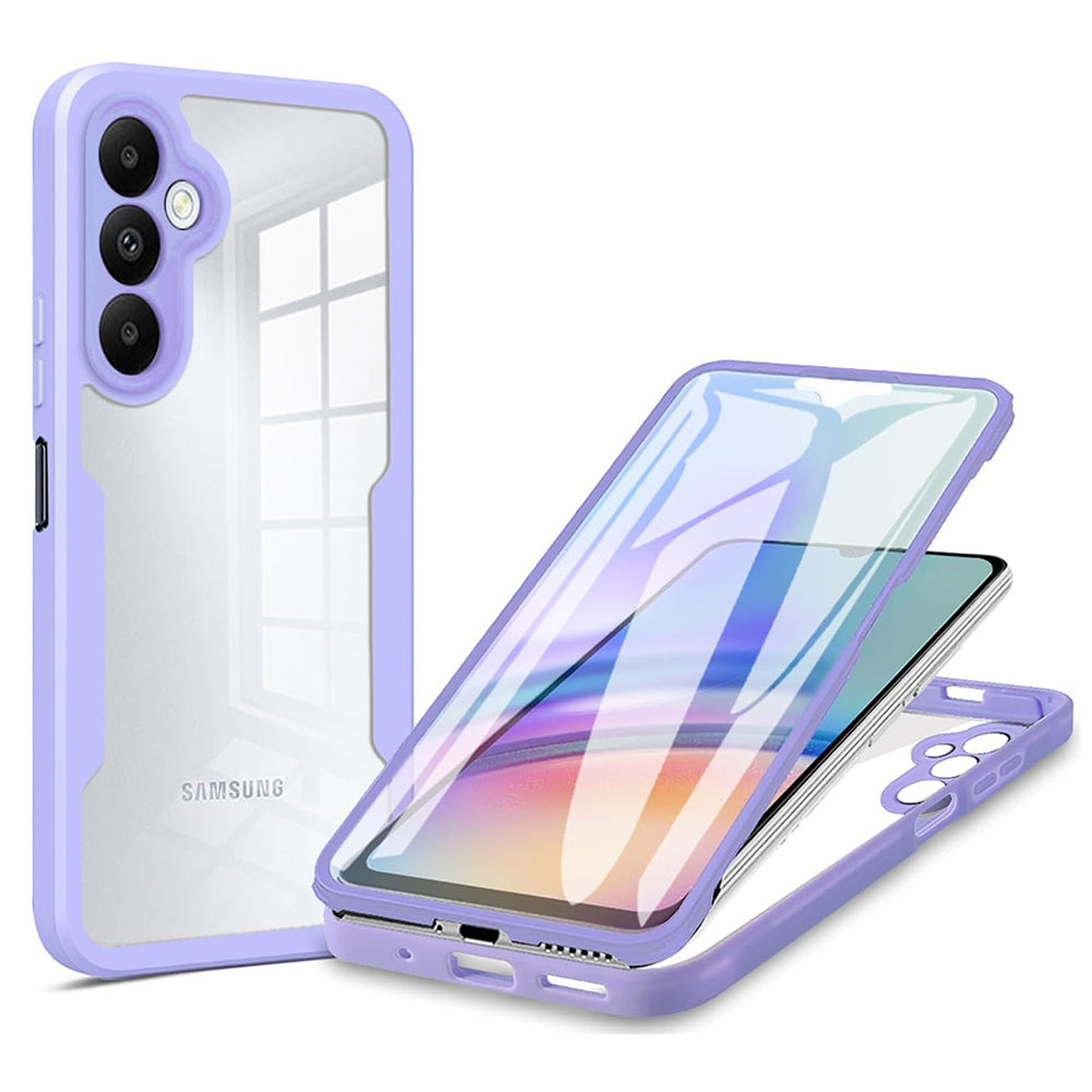 Coque pour Samsung Galaxy A34 A346, Techsuit, ColorVerse 360, Violet
