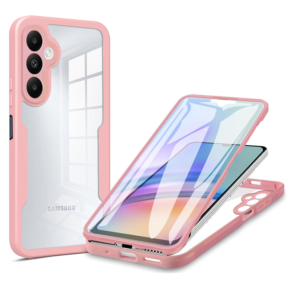 Coque pour Samsung Galaxy A34 A346, Techsuit, ColorVerse 360, Rose