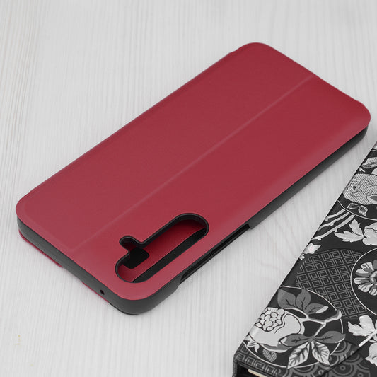 Coque pour Samsung Galaxy A35 5G A356, Techsuit, eFold, Rouge