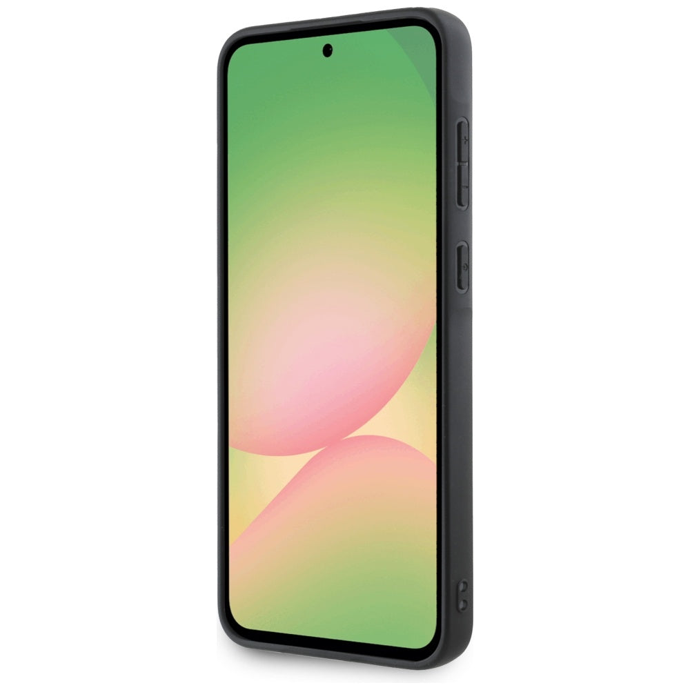 Étui pour Samsung Galaxy A36 A366, Guess, 4G Big Logo, Rose