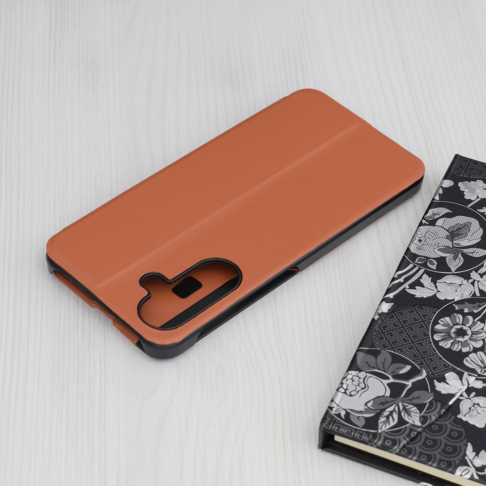 Coque pour Samsung Galaxy A36 A366, Techsuit, eFold, Orange