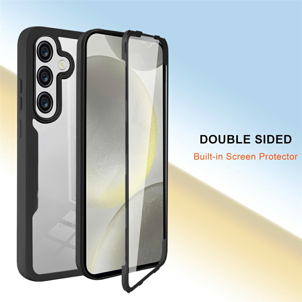 Case for Samsung Galaxy A37 5G, Techsuit, ColorVerse 360, Black