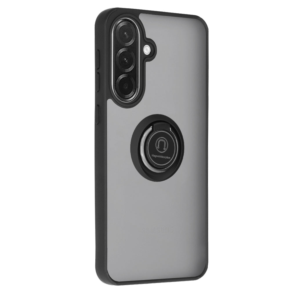 Hülle für Samsung Galaxy A37 5G, Techsuit, Glinth, Schwarz
