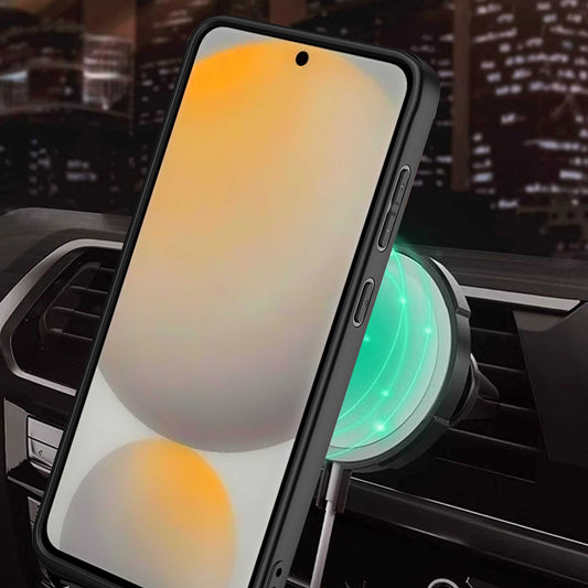 Case for Samsung Galaxy A37 5G, Techsuit, RuggedCam, Black