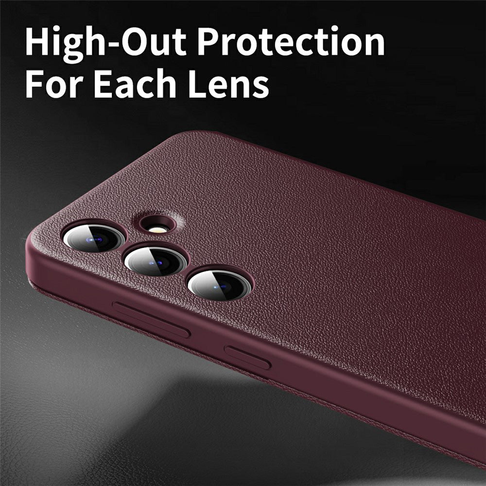 Hülle für Samsung Galaxy A37 5G, Techsuit, SmartView, Rot