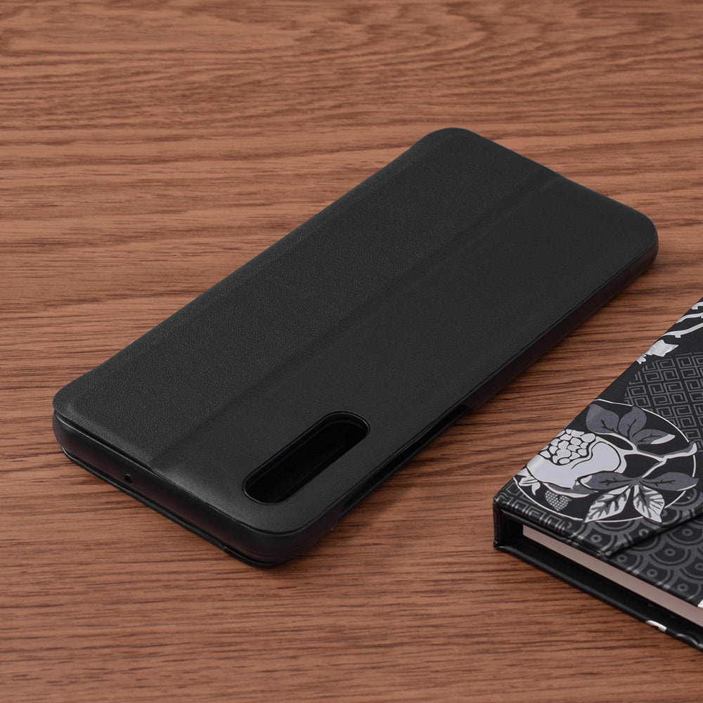 Coque pour Samsung Galaxy A50s A507 / A30s A307 / A50 A505, Techsuit, eFold, Noire
