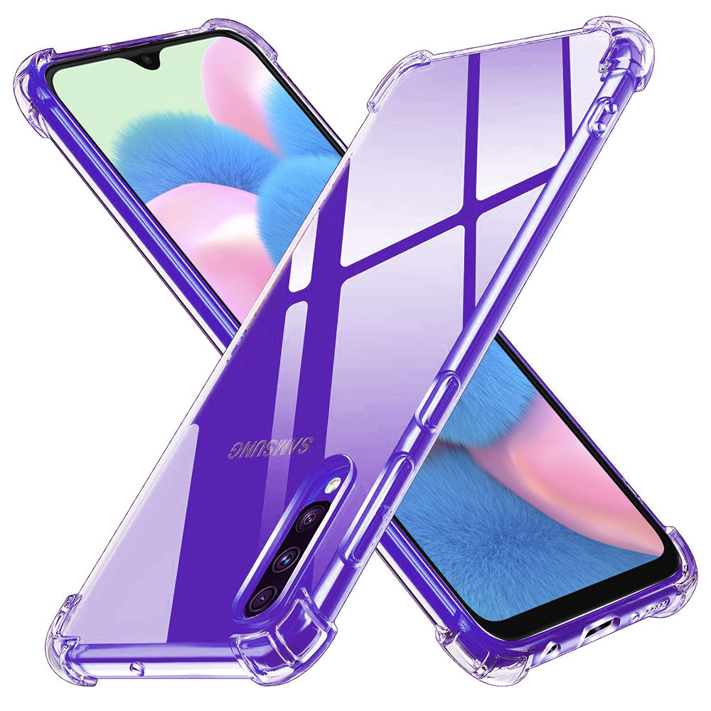 Coque pour Samsung Galaxy A50s A507 / A30s A307 / A50 A505, Techsuit, Antichoc Claire, Transparente