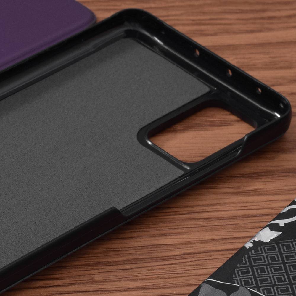 Coque pour Samsung Galaxy A51 A515, Techsuit, eFold, Violet