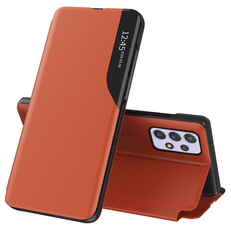 Coque pour Samsung Galaxy A52s 5G A528 / A52 5G A526 / A52 A525, Techsuit, eFold, Orange