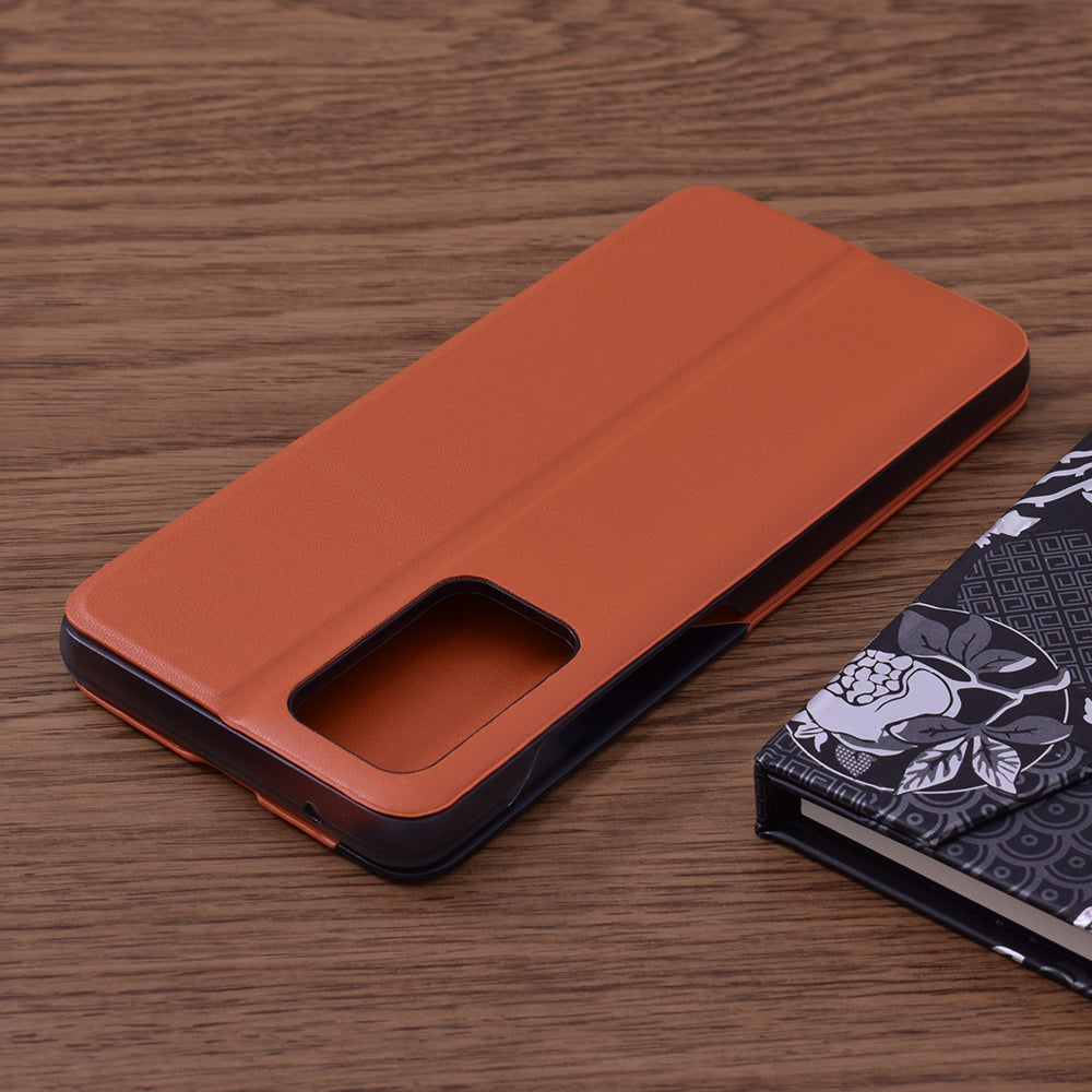 Coque pour Samsung Galaxy A52s 5G A528 / A52 5G A526 / A52 A525, Techsuit, eFold, Orange