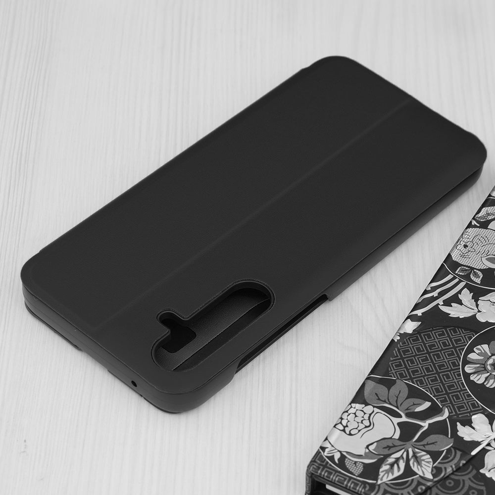 Coque pour Samsung Galaxy A55 5G A556, Techsuit, eFold, Noire