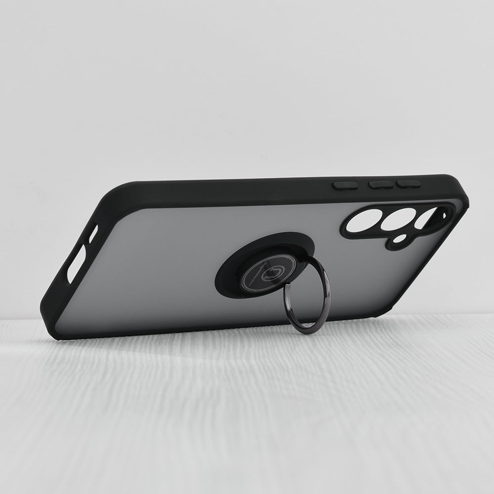 Coque pour Samsung Galaxy A55 5G A556, Techsuit, Glinth, Noire